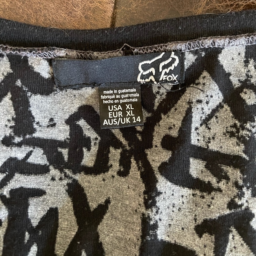 Fox Racing xl long sleeve shirt